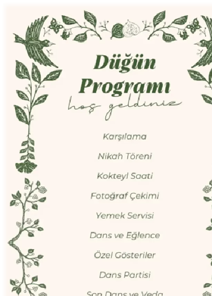 Organizasyon Programı Baskı, Erzincan Organizasyon Program Akışı Baskı, Organizasyon Yönetimi Programı Baskı, Organizasyon Şeması Baskı, Organizasyon Planı ve Davetli Listesi Baskı, Düğün Programı Baskı, Söz Nişan Programı Baskı, Davetli Listesi Baskı, Yemek Mönüsü Baskı, Program Davetiye Baskı, Kurumsal Organizasyon Programı Baskı, Organizasyon Şeması Baskı, Kurumsal Bölümler Baskı, Konuşma Programı Baskı, Program Akış Dokümanı Baskı