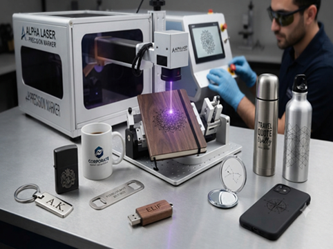 Lazer Markalama Hizmetleri, Metal Yüzeyler Üzerine Firma Logosu Lazer Markalama, Cerrahi Alet Lazer Markalama, Hassas Lazer Kazıma, Medikal Lazer Markalama, Metal Üstü Lazer Markalama, Deri Yüzeyi Lazer Markalama, Ahşap Yüzey Lazer Markalama, Plastik Yüzey Lazer Markalama, Ambalaj Kodlama Lazer Markalama, Medikal Aletler Lazer Markalama