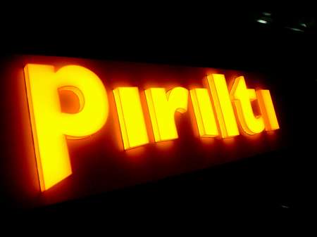 Samsun Işıklı Tabela, Bafra Işıklı Tabela, Işıklı Tabela, Alaçam Işıklı Tablela