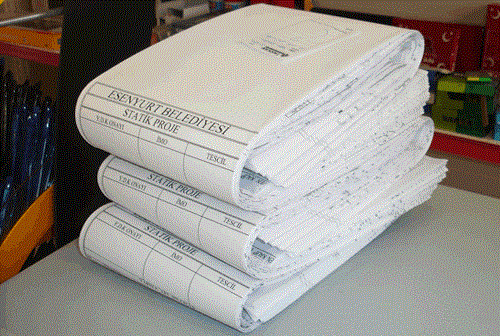  Ozalit, Ozalit Baskı, Ozalit Renkli Baskı, Ozalit Siyah Beyaz Baskı, Ozalit Katlama, Ozalit Tarama