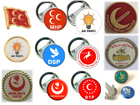  Siyasi Parti Rozetleri, İstanbul Parti Rozeti, İstanbul Avrupa Yakası Parti Rozeti, Beyoğlu Parti Rozeti, Beşiktaş Parti Rozeti, Şişli Parti Rozeti, Kâğıthane Parti Rozeti, Sarıyer Parti Rozeti, Fatih Parti Rozeti, Bakırköy Parti Rozeti,  Bahçelievler Parti Rozeti, Zeytinburnu Parti Rozeti, Güngören Parti Rozeti, Bağcılar Parti Rozeti, Bayrampaşa Parti Rozeti, Esenler Parti Rozeti, Başakşehir Parti Rozeti, Sultangazi Parti Rozeti, Gaziosmanpaşa Parti Rozeti, Eyüpsultan   Parti Rozeti, Küçükçekmece Parti Rozeti, Avcılar Parti Rozeti, Beylikdüzü Parti Rozeti, Esenyurt Parti Rozeti, Büyükçekmece Parti Rozeti, Arnavutköy Parti Rozeti, Çatalca Parti Rozeti, Silivri Parti Rozeti, 
