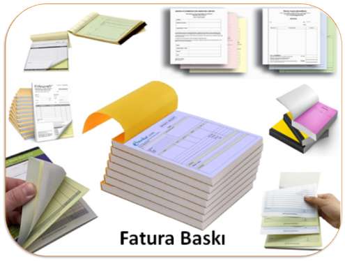 Otokopili İşler Baskı, Fatura Baskı, İrsaliye Baskı, Tahsilat Makbuzu Baskı, Makbuz Baskı, Adisyon Baskı, Faturalı İrsaliye Baskı, Sipariş Makbuzu Baskı, Para Makbuzu Baskı, Gözlem Formu Baskı, Tediye Makbuzu, Kantar Fişi Baskı, Anket Baskı