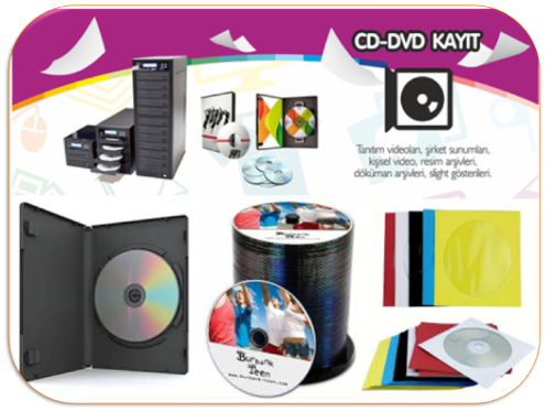 CD Çoğaltma, DVD Çoğaltma