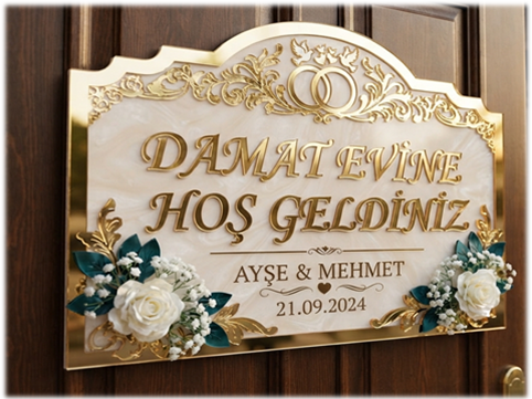 Kapı Süsü, Erzincan Kapı İsimliği Baskı, Düğün Kapı Süsü, Düğün Evi Kapı Süsü, Gelin Evi Kapı Süsü, Damat Evi Kapı Süsü, Gelin Damat Konsept Çeyiz Kapı Süsleri, Çeyiz Kapı Süsü, Damat Evi Kapı Giydirme, Gelin Evi Kapı Giydirme, Doğum Günü Kapı Süsü, Bekârlığa Veda Kapı Süsü, Parti Kapı Süsü, Kına Kapı Süsü, Sünnet Düğünü Kapı Süsü, Pleksi Kapı Süsü, Vinil Kapı Süsü, Misafir Karşılama Kapı Süsü, Kapı Süsü Ve İsimliği Baskı Hizmetleri, Kapı Süsü Baskı Hizmetleri, Kapı İsimliği Baskı Hizmetleri, Kişiye Özel Baskılı Kapı Süsü Tasarımı, Hoş geldiniz Kapı Süsü Baskı, Kapı Süsü Modelleri, Retro Kapı Süsü Modelleri, Mdf Kapı Süsleri Uv Baskılı - Yeni Doğan, Söz, Nişan
