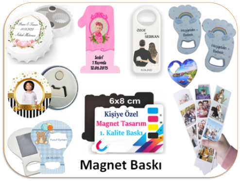Magnet Baskı,Tanıtım ve Reklam Ürünleri Baskı, Tanıtım Ürünler Baskı, Reklam Ürünleri Baskı, , Broşür Baskıları, Tanıtım Broşürleri, Kırımlı Broşür, Katalog Baskı, Afiş Baskı, Poster Baskı, El İlanı Baskı, İnsert Baskı, Sunum Dosyası Baskı, Bilboard Baskı, Raket Reklam Pano Baskı, Roll Up Banner Baskı, Reklam Dubası Baskı