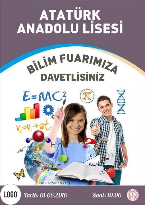 Poster, Broşür, Samsun Bilim Fuarı Broşür, Bafra Bilim Fuarı Poster, Samsun Özel Baskılı Poster, Bafra Özel Baskılı Poster, Alaçam Tübitak Fuar Poster, Alaçam Tübitak Fuar Broşür, Samsun Tübitak Fuar Poster, Bafra Tübitak Fuar Poster