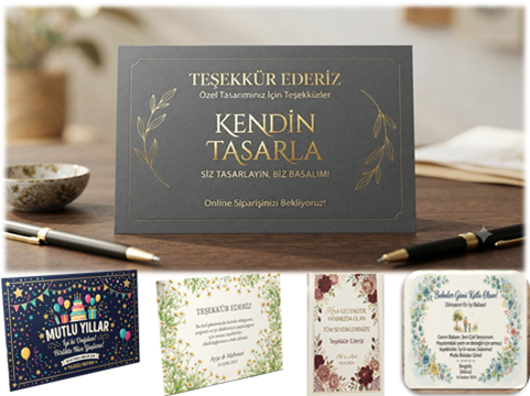 Teşekkür Kartı Baskı Hizmetleri, Düğün Teşekkür Kartı Baskı, Nişan Teşekkür Kartı Baskı, Sünnet Teşekkür Kartı Baskı, Doğum Günü Teşekkür Kartı Baskı, Sevgililer Günü Teşekkür Kartı Baskı, Evlilik Teklifi Teşekkür Kartı Baskı, Baby Showeer Teşekkür Kartı Baskı, Organizasyon Teşekkür Kartı Baskı, Müşteri Teşekkür Kartı Baskı, Aile Teşekkür Kartı Baskı, Teşekkür Kartı Örnekleri, Ürün Teşekkür Kartı Baskı, e-Ticaret Sipariş Paketi Teşekkür Kartı Baskı, Butik Mağazalar Teşekkür Kartı Baskı, Kurumsal Teşekkür Kartı Baskı, Kurumsal Çalışan Teşekkür Kartı Baskı, Diş Kirası Teşekkür Kartı Baskı