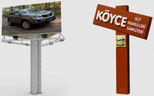 Samsun Totem Tabela, Totem Tabela, Bafra Totem Tabela, Alaçam Totem Tabela 