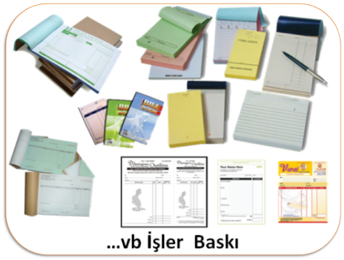 Matbaa Hizmetleri, Makbuz Baskı, Form Baskı, Otokopili İşler Baskı, Tanıtım Ürünleri Baskı, Reklam Ürünleri Baskı, Kurumsal Kimlik Ürünleri Baskı, Ambalaj Ürünleri Baskı, Etiket Ürünleri Baskı, Yayıncılık Ürünleri Baskı, Promosyon Ürünleri Baskı, Kullan At Ürünleri Baskı, Tek Kullanımlık Ürün Baskı, Antetli İşler Baskı, 