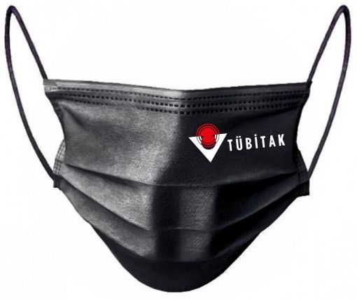 Samsun Tübitak Fuarı Özel Baskılı Siyah Maske, Bafra Tübitak Fuarı Özel Baskılı Siyah Maske, Sinop Tübitak Fuarı Özel Baskılı Siyah Maske, Sivas Tübitak Fuarı Özel Baskılı Siyah Maske, Siyah Maske, Baskılı Siyah Maske