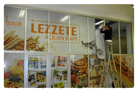 İç Mekan Cam Giydirme One Way Vision