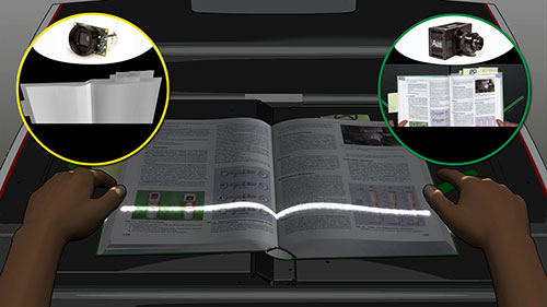 Bursa Tarama Scanner