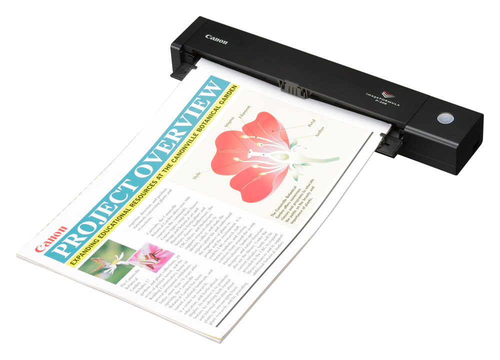 Renkli ve siyah beyaz tarama