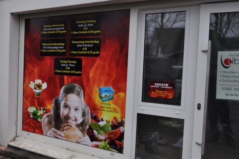 Cam Giydirme One Way Vision (Delikli Folyo)