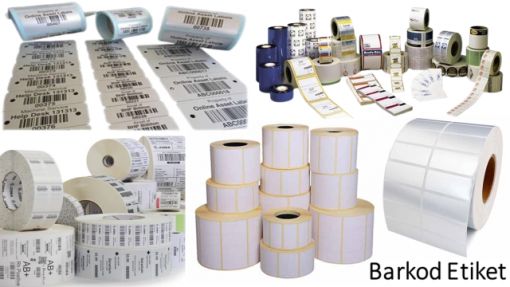 Barkod Etiket