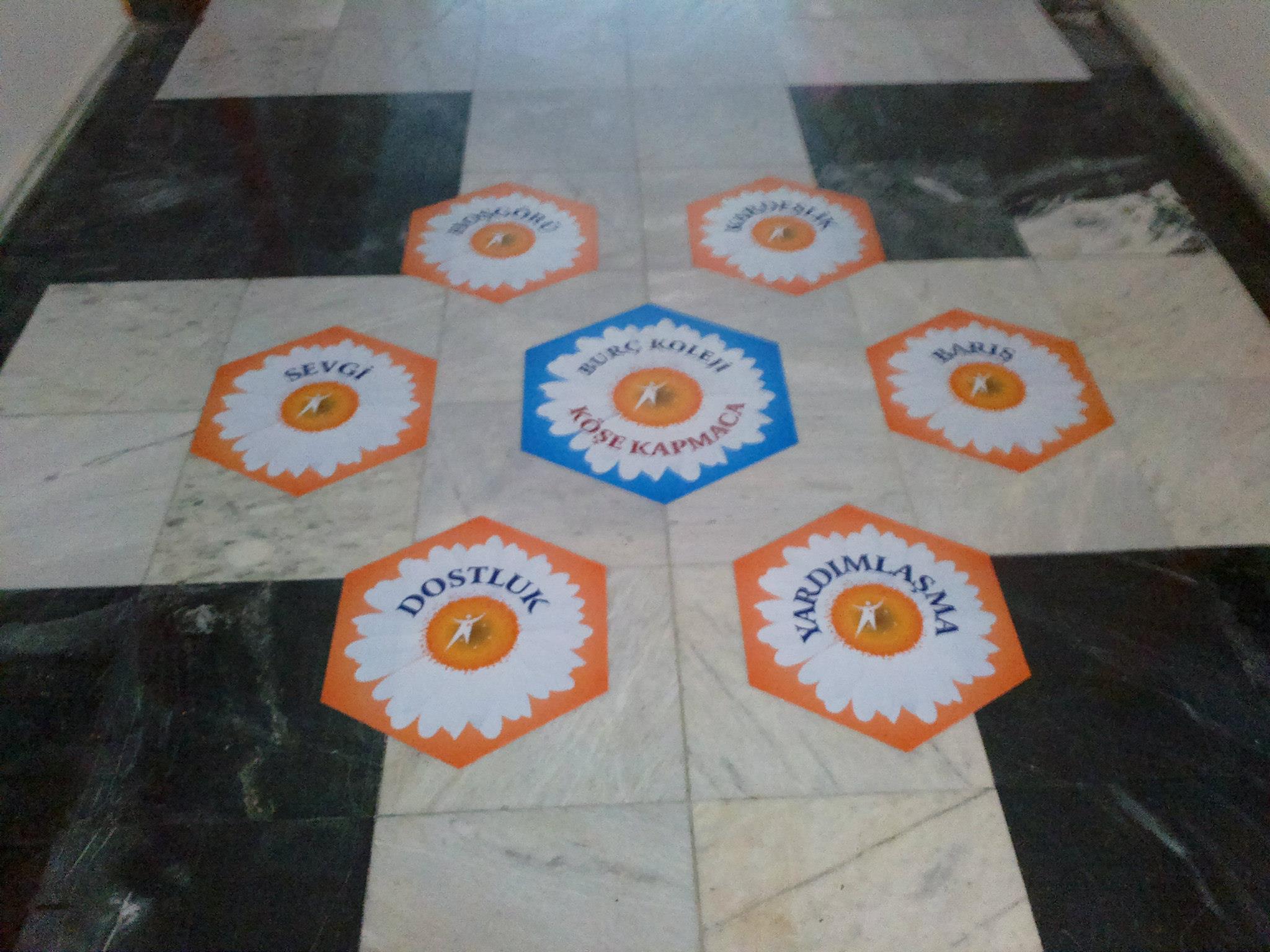  Seramik Zemin Baskısı