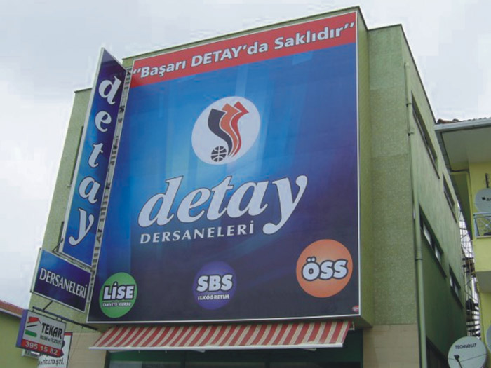 Cephe Vinil Giydirme