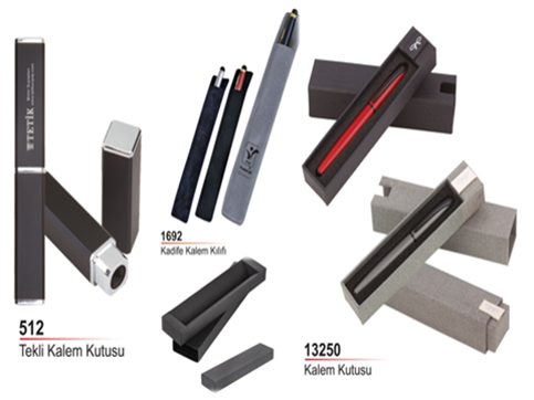 Promosyon Kalem Çeşitleri, Plastik Kalem Çeşitleri, Metal Kalem Çeşitleri, Touchpen (Dokunmatik) Kalem Çeşitleri, Tohumlu Kalem Çeşitleri, Ekolojik Kalem Çeşitleri, Roller Kalem Çeşitleri, Kurşun Kalem Çeşitleri,  Versatil Kalem Çeşitleri, Fosforlu (Marker) Kalem Çeşitleri, Kalem Setleri Çeşitleri, Kalem Kutusu Çeşitleri, Kalem Kılıfı Çeşitleri, Baskılı Kalem Kutusu, Baskısız Kalem Kutusu, Baskılı Kalem Kılıfı, Baskısız Kalem Kılıfı