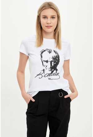 Atatürk Baskılı Siyah Tişört, Samsun Atatürk Baskılı Siyah Tişört, Bafra Atatürk Baskılı Siyah Tişört, Alaçam Atatürk Baskılı Siyah Tişört,